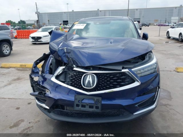 5J8TC2H5XLL005730 Acura Rdx Technology Package