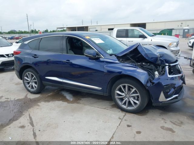 5J8TC2H5XLL005730 Acura Rdx Technology Package