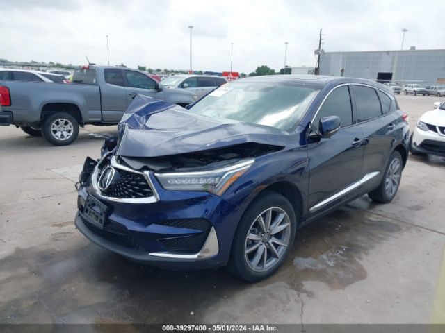 5J8TC2H5XLL005730 Acura Rdx Technology Package