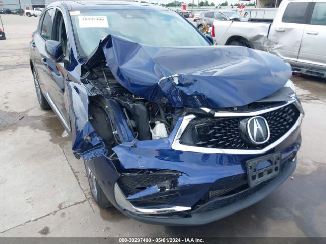 5J8TC2H5XLL005730 Acura Rdx Technology Package
