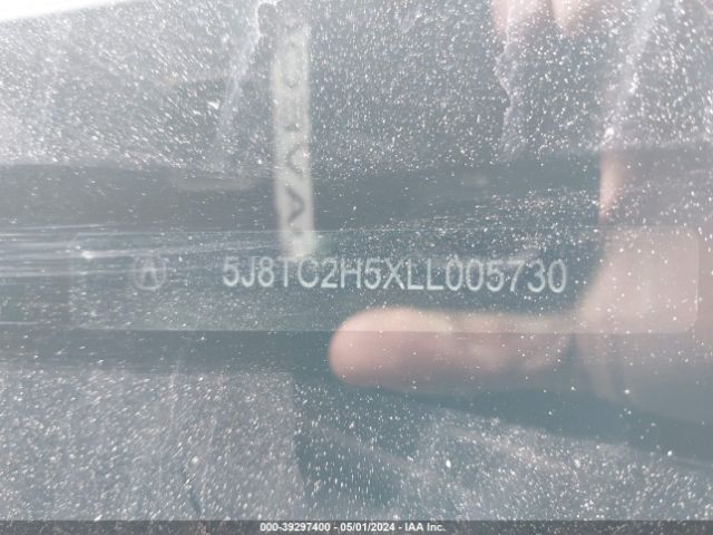 5J8TC2H5XLL005730 Acura Rdx Technology Package