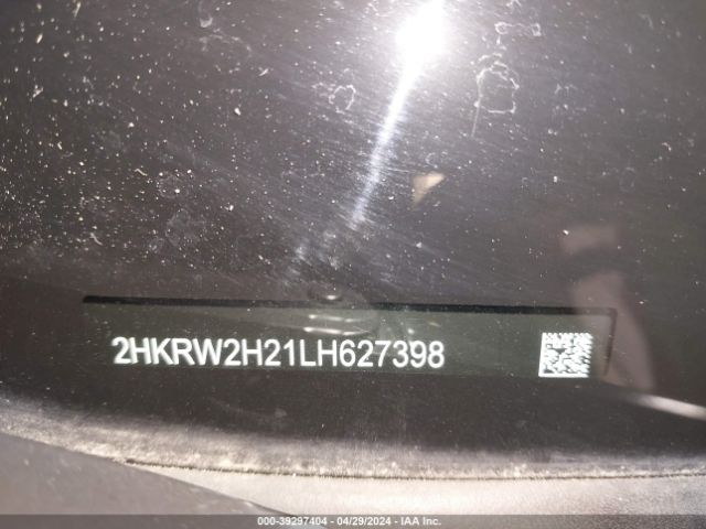 2HKRW2H21LH627398 Honda Cr-v Awd Lx