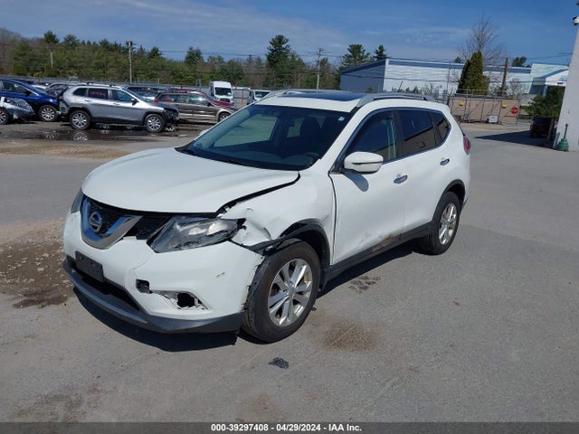 Nissan ROGUE SV 2016 5N1AT2MV2GC816094 Image 2