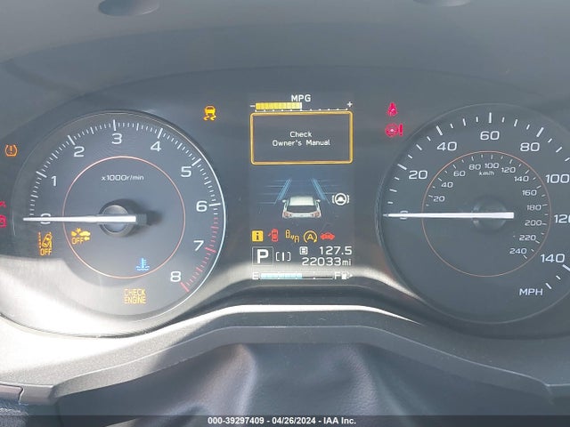 Subaru Crosstrek Premium 2022 JF2GTAEC8NH228787 Image 7