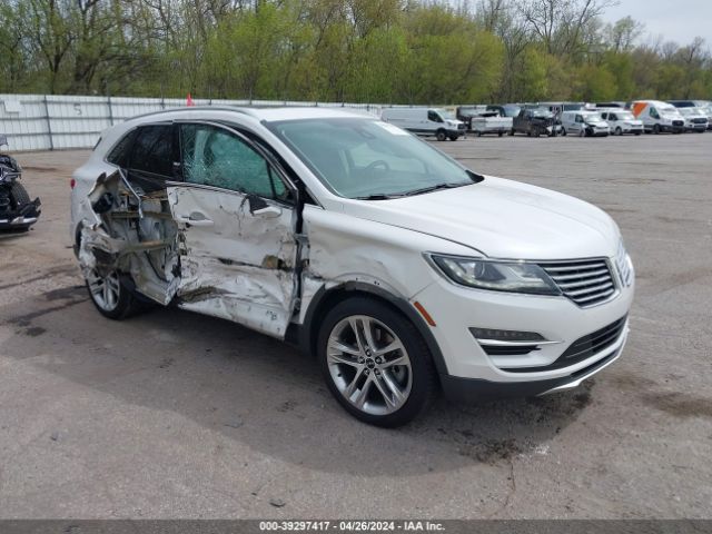 Aukcja sprzedaży 2016 Lincoln Mkc Reserve, vin: 5LMCJ3D99GUJ27717, numer aukcji: 39297417