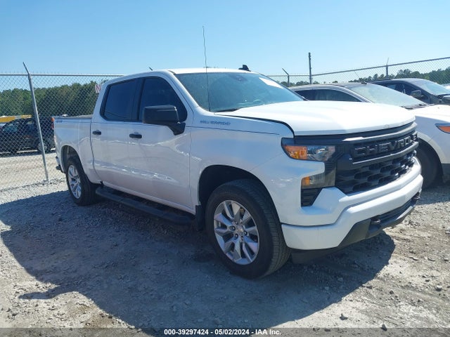 Chevrolet Silverado 1500 4wd  Short Bed Custom 2023 3GCPDBEK7PG233789 головне зображення