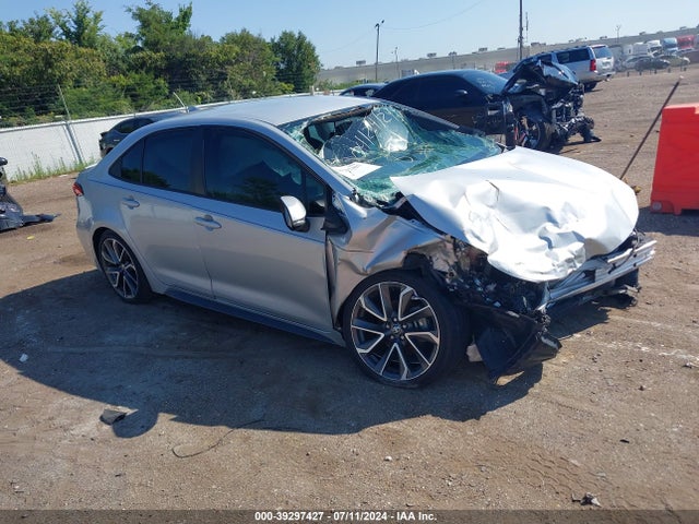 Toyota COROLLA SE 2021 5YFS4MCE1MP060196 main image