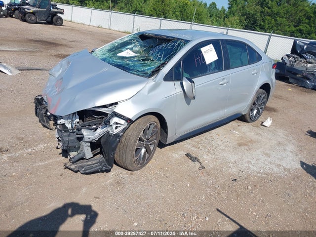 Toyota COROLLA SE 2021 5YFS4MCE1MP060196 Image 2