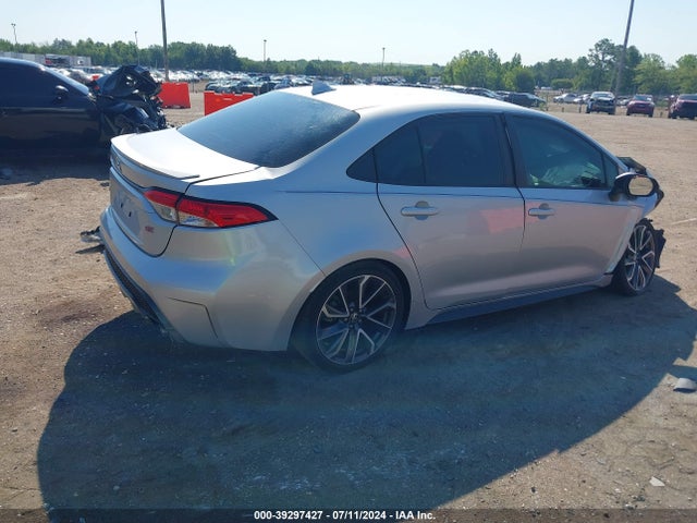 Toyota COROLLA SE 2021 5YFS4MCE1MP060196 Image 4