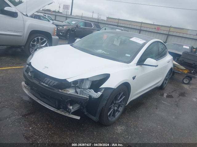 Tesla Model 3 Long Range Dual Motor All-wheel Drive 2021 5YJ3E1EB3MF902020 Image 2
