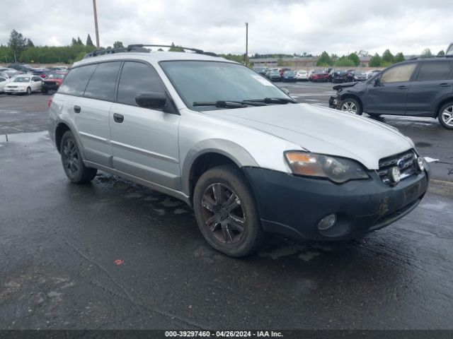 Auction sale of the 2005 Subaru Outback 2.5i, vin: 4S4BP61CX57339388, lot number: 39297460