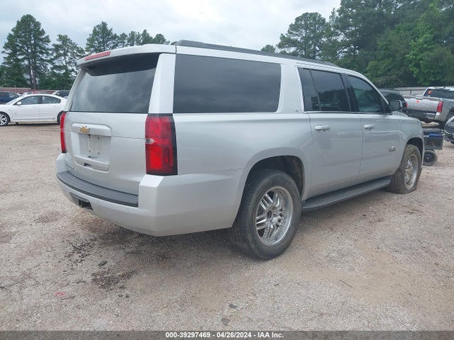 Chevrolet Suburban Lt 2016 1GNSCHKC1GR417632 Image 4