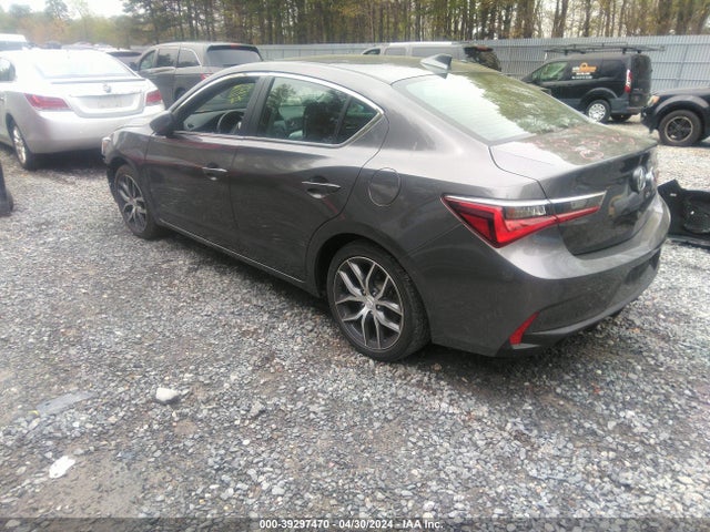 Acura Ilx Premium Package/technology Package 2021 19UDE2F72MA008332 Image 3
