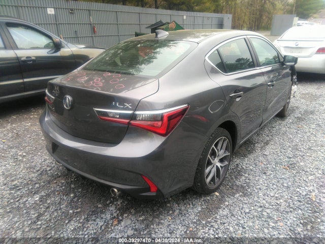 Acura Ilx Premium Package/technology Package 2021 19UDE2F72MA008332 Image 4