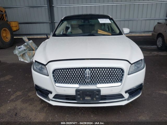 1LN6L9NP4H5620193 Lincoln Continental Reserve