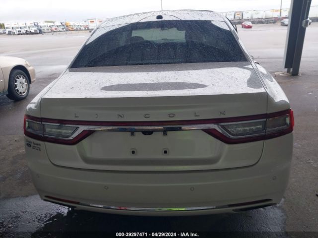1LN6L9NP4H5620193 Lincoln Continental Reserve