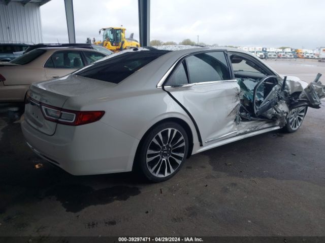 1LN6L9NP4H5620193 Lincoln Continental Reserve