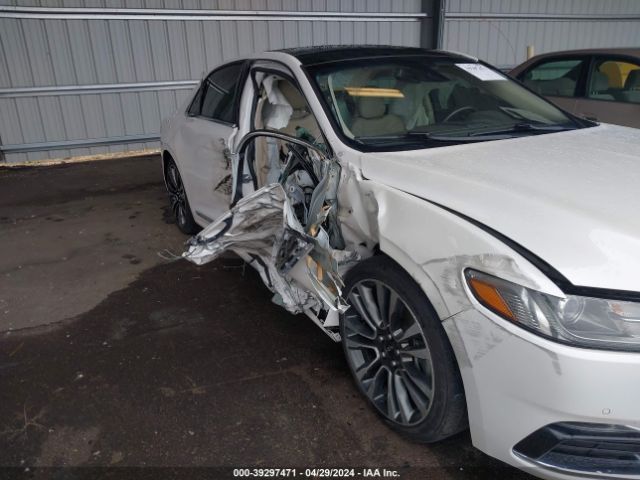 1LN6L9NP4H5620193 Lincoln Continental Reserve