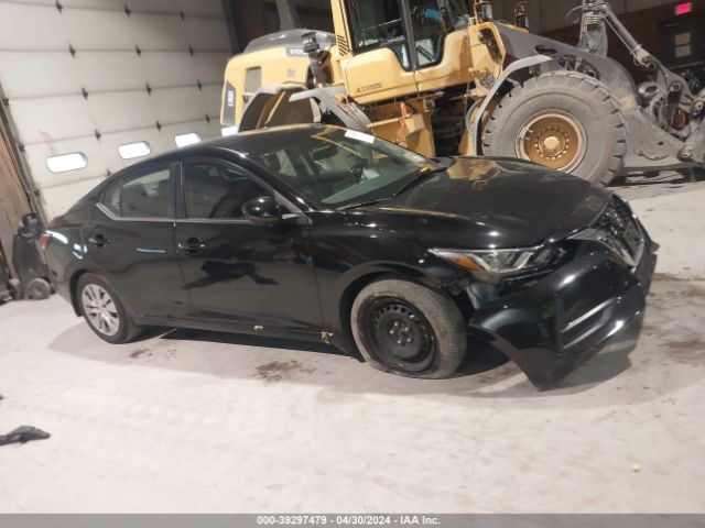 3N1AB8BV1NY278900 Nissan Sentra S Xtronic Cvt