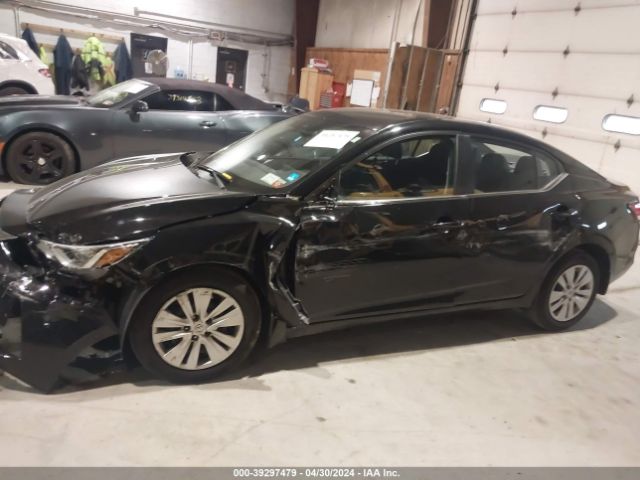 3N1AB8BV1NY278900 Nissan Sentra S Xtronic Cvt