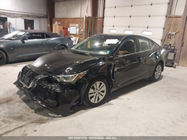 3N1AB8BV1NY278900 Nissan Sentra S Xtronic Cvt