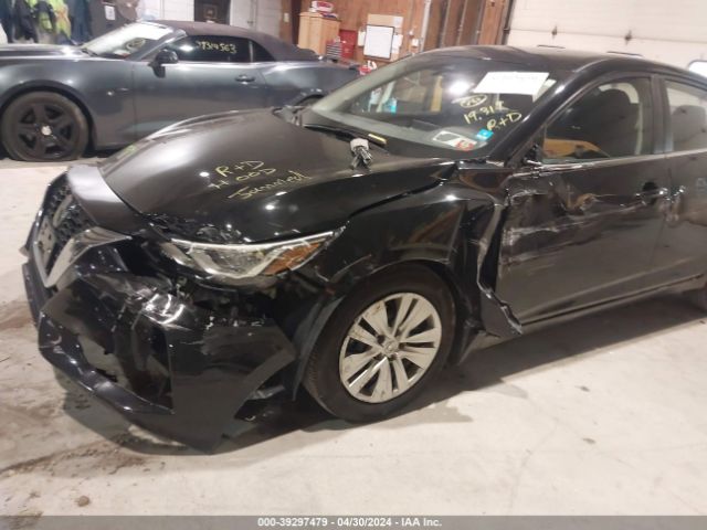 3N1AB8BV1NY278900 Nissan Sentra S Xtronic Cvt
