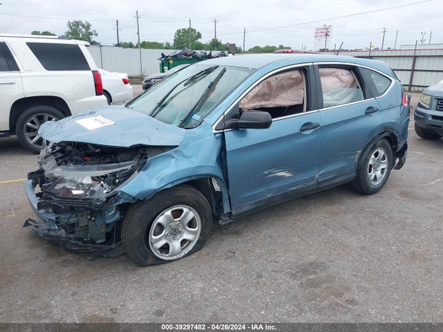 Honda CR-V LX 2014 2HKRM3H30EH558825 Image 2