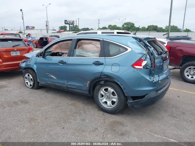 Honda CR-V LX 2014 2HKRM3H30EH558825 Image 3