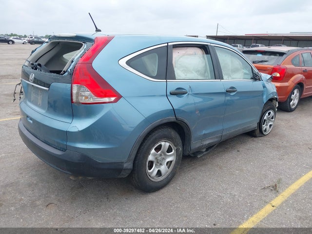 Honda CR-V LX 2014 2HKRM3H30EH558825 Image 4