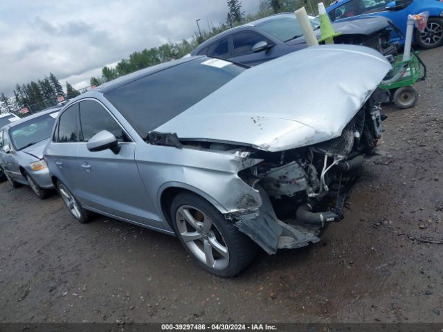 Продажа на аукционе авто 2015 Audi A3 1.8t Premium, vin: WAUACGFF8F1064187, номер лота: 39297486