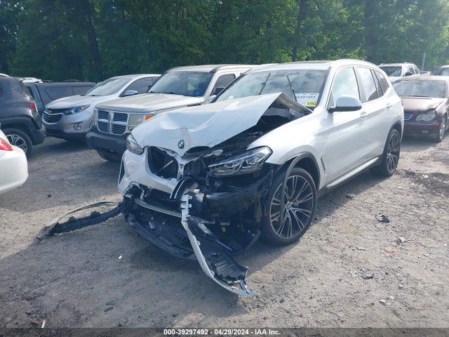BMW X3 Sdrive30i 2024 5UX43DP09R9U65275 Image 2