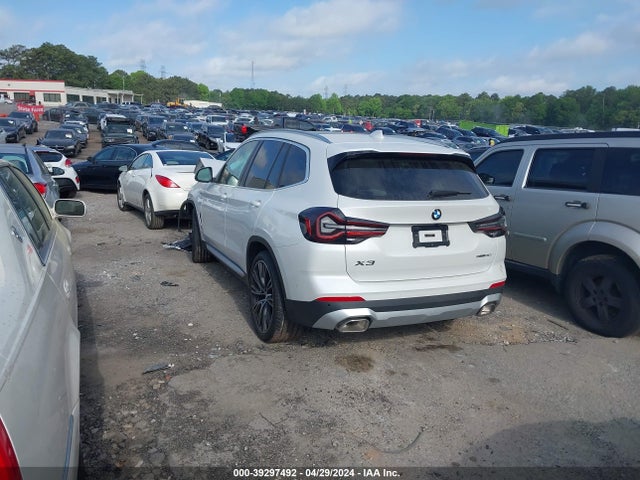 BMW X3 Sdrive30i 2024 5UX43DP09R9U65275 Image 3