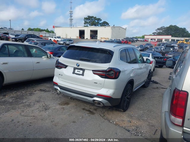 BMW X3 Sdrive30i 2024 5UX43DP09R9U65275 Image 4