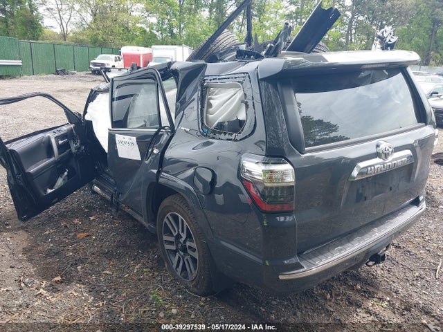 Toyota 4runner Limited 2024 JTEKU5JRXR6213938 Image 3