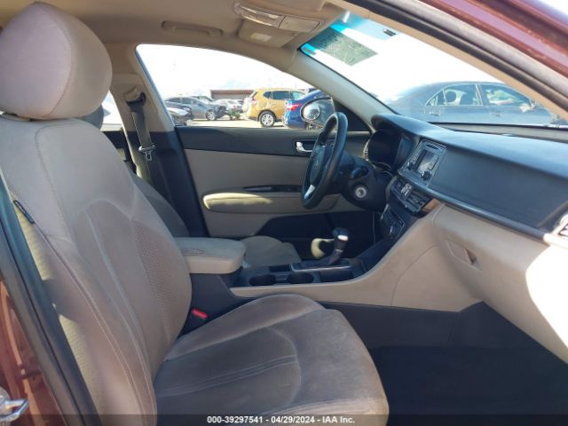 5XXGT4L32HG168607 KIA Optima Lx