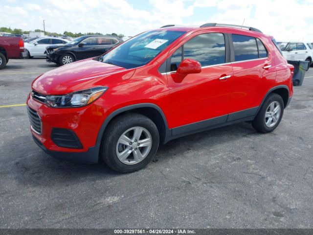 3GNCJPSB3JL158040 Chevrolet Trax Lt