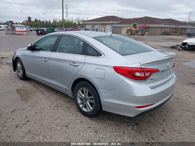 Hyundai Sonata 2017 5NPE24AF5HH569239 Image 3