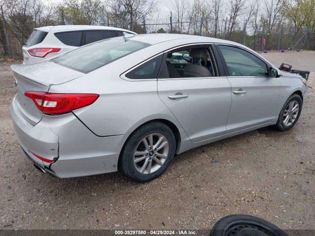 Hyundai Sonata 2017 5NPE24AF5HH569239 Image 4