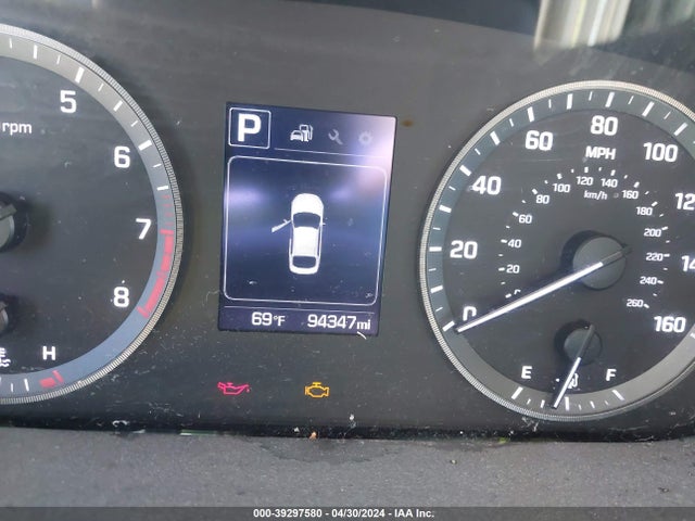 Hyundai Sonata 2017 5NPE24AF5HH569239 Image 7