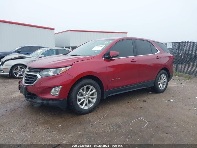 Chevrolet EQUINOX LT 2019 2GNAXKEVXK6233157 Image 2