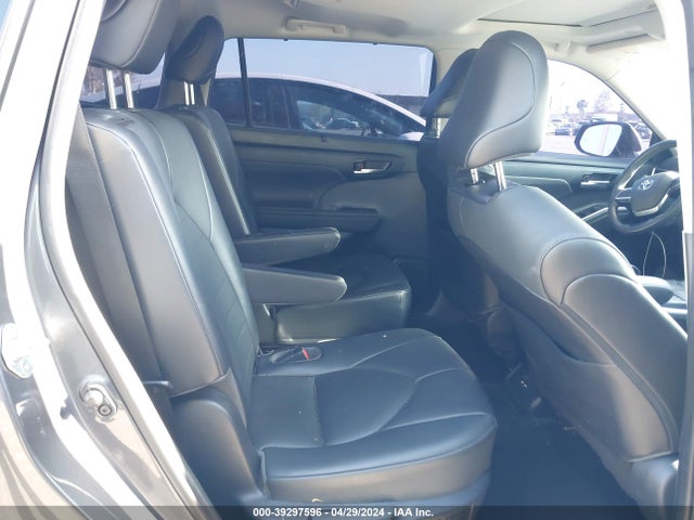 Toyota Highlander Xle 2021 5TDHZRAH6MS071708 Image 8