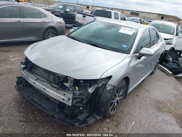 Toyota CAMRY SE 2022 4T1T11AK0NU634209 Image 2