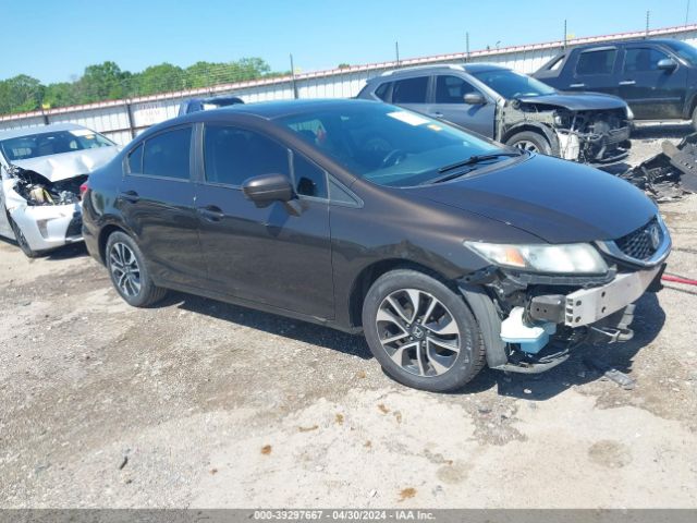 Auction sale of the 2014 Honda Civic Ex, vin: 2HGFB2F88EH555635, lot number: 39297667