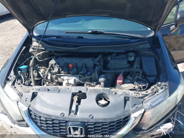 Honda CIVIC EX 2014 2HGFB2F88EH555635 Image 10