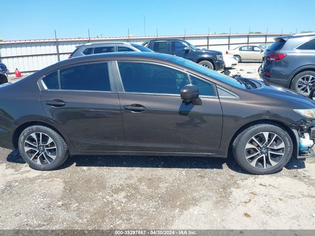 Honda CIVIC EX 2014 2HGFB2F88EH555635 Image 13