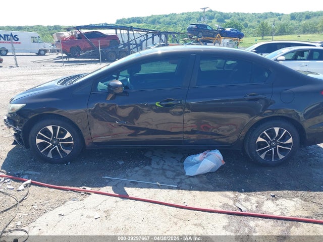 Honda CIVIC EX 2014 2HGFB2F88EH555635 Image 14