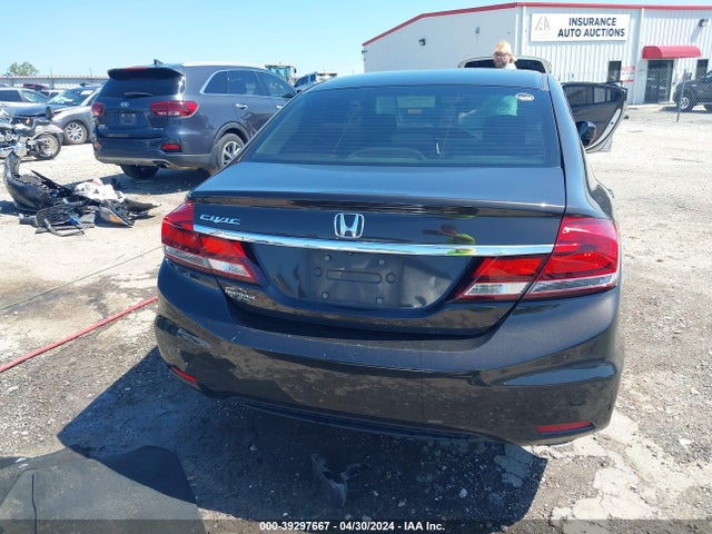 Honda CIVIC EX 2014 2HGFB2F88EH555635 Image 16