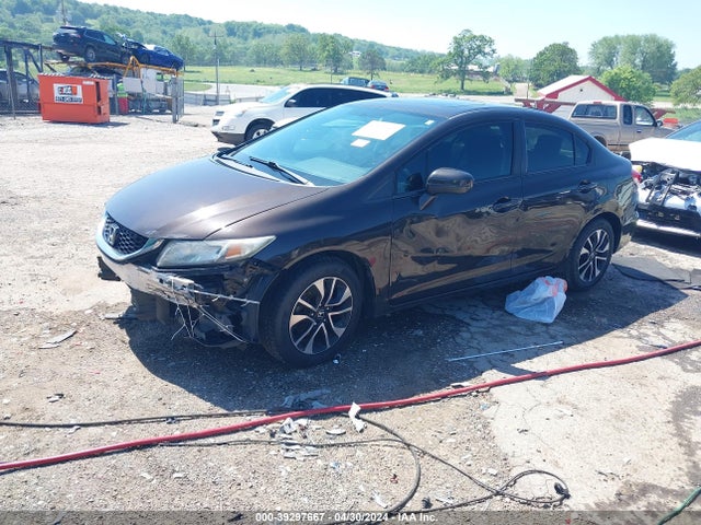 Honda CIVIC EX 2014 2HGFB2F88EH555635 Image 2