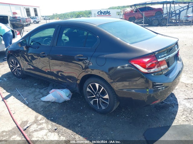 Honda CIVIC EX 2014 2HGFB2F88EH555635 Image 3