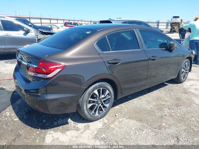 Honda CIVIC EX 2014 2HGFB2F88EH555635 Image 4